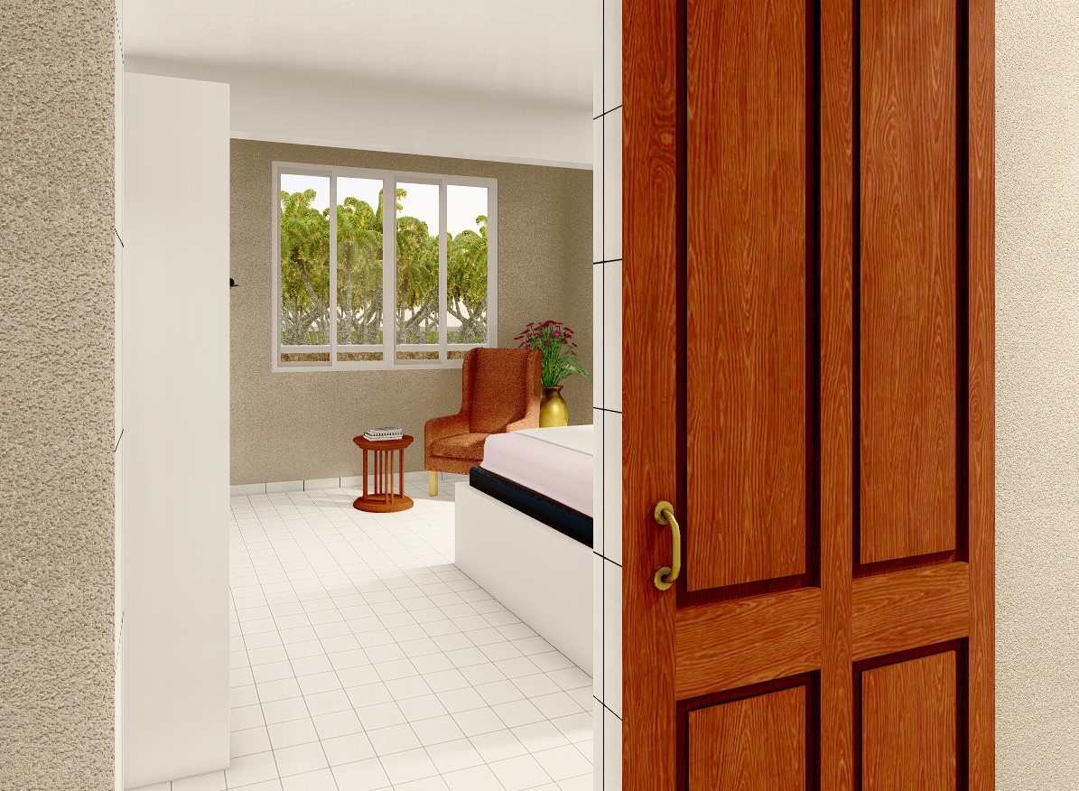 Different angle of the living space