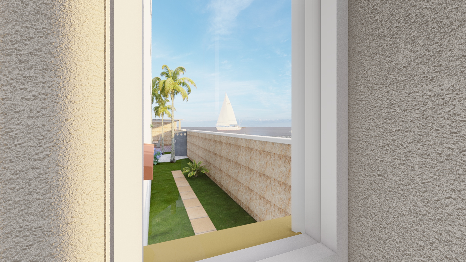 Close-up of kitchen design