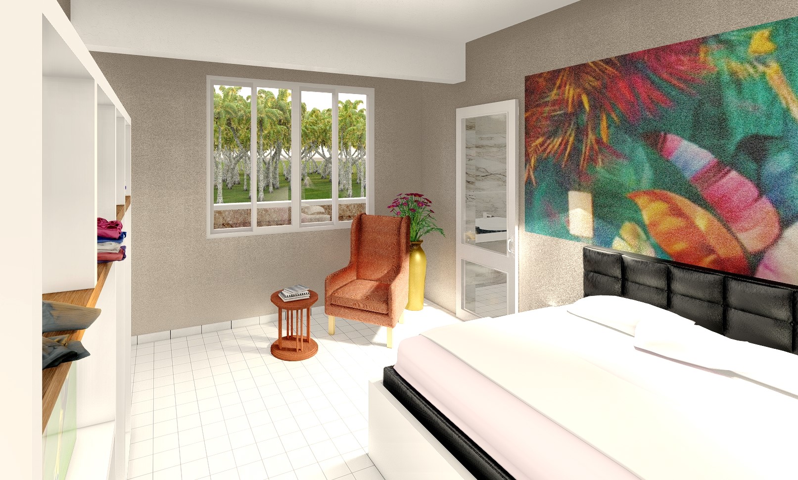 Living room from another perspective