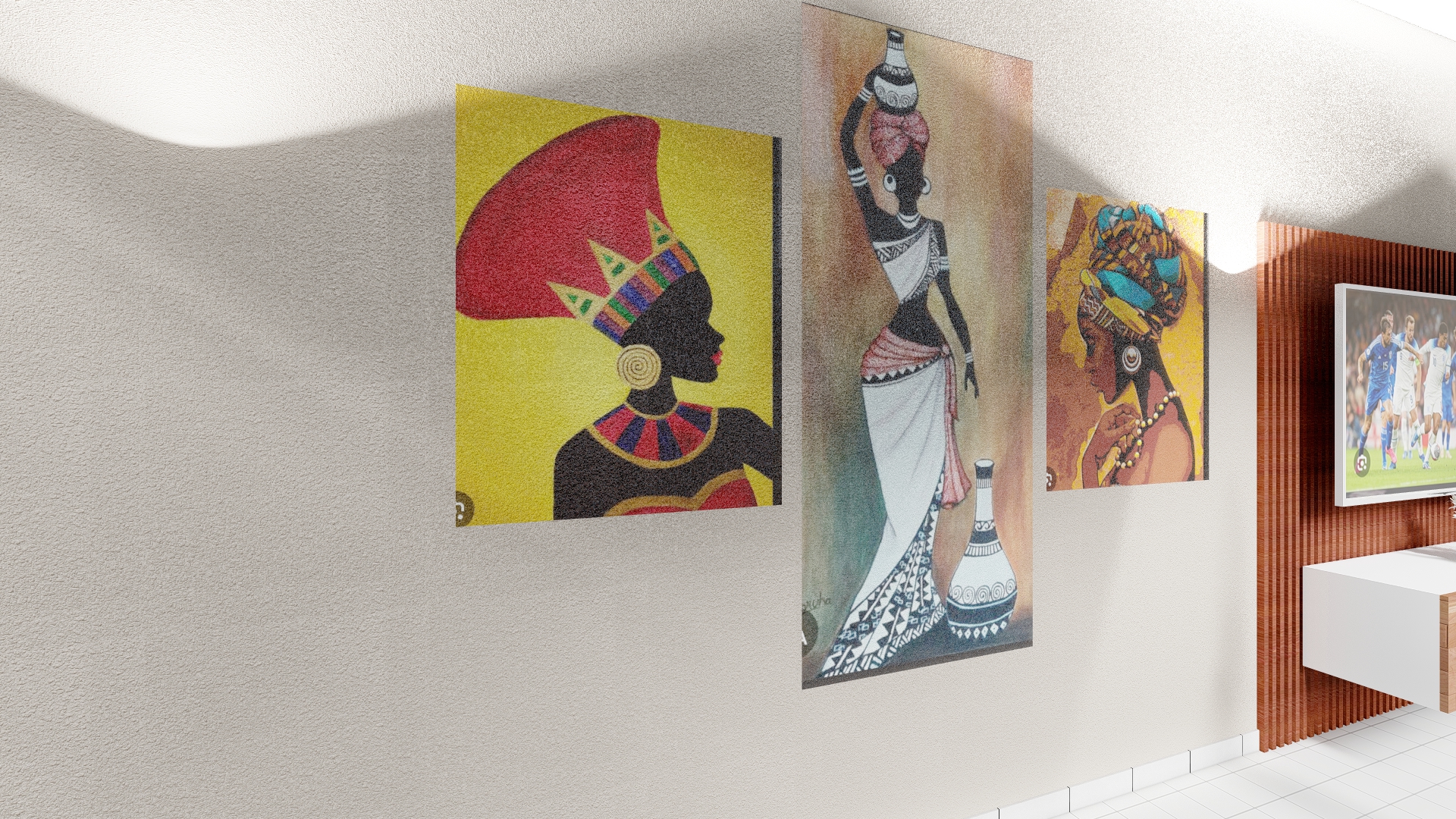 View from the balcony